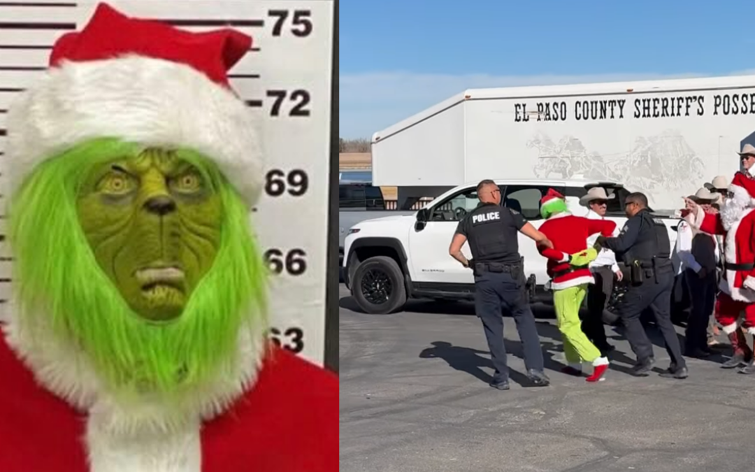 El Grinch Arrestado en Sunland Park por Intento de Robo de Regalos Navideños