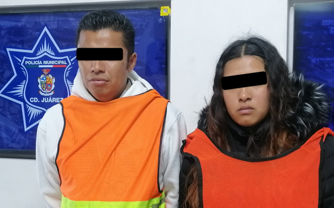 Arresto en Ciudad Juárez: Pareja detenida por exhumación de cadáveres y transporte de un feto