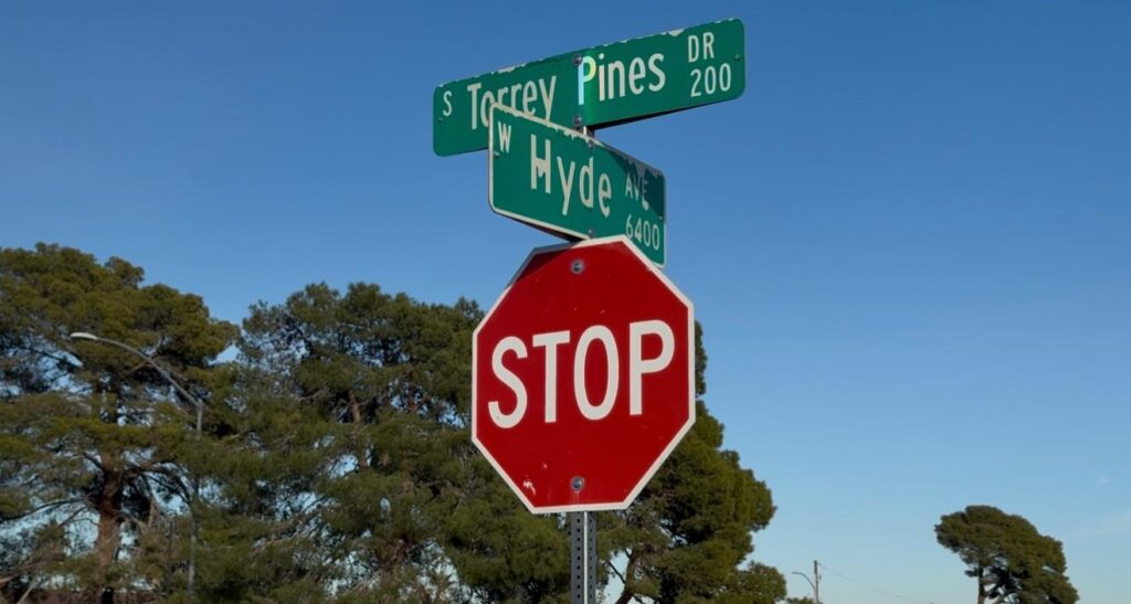 Incidente vehicular resulta en arresto tras huida de patrulla LVMPD en Las Vegas