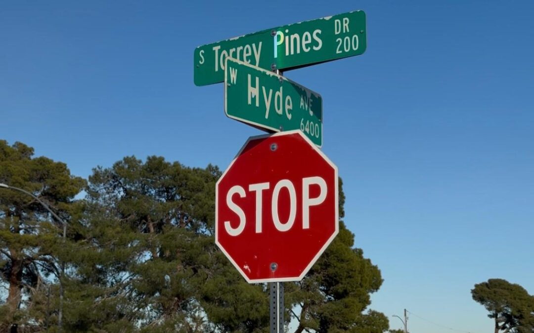 Incidente vehicular resulta en arresto tras huida de patrulla LVMPD en Las Vegas