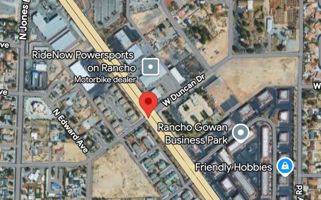 Accidente Fatal en North Rancho Drive: Un Muerto y Arresto por DUI