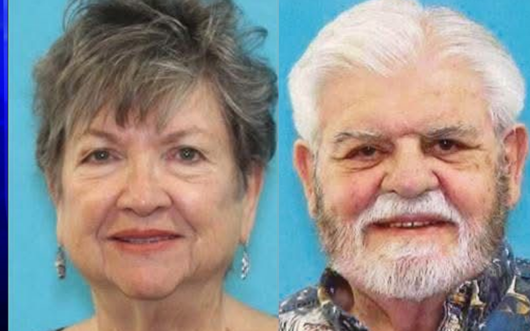 Hallan sin vida a pareja desaparecida de Texas en Nuevo México tras Acción de Gracias