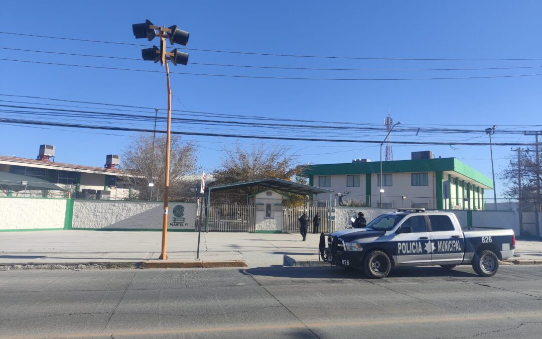 Refuerzo de Vigilancia Educativa en Ciudad Juárez para Prevenir Robos Durante Vacaciones