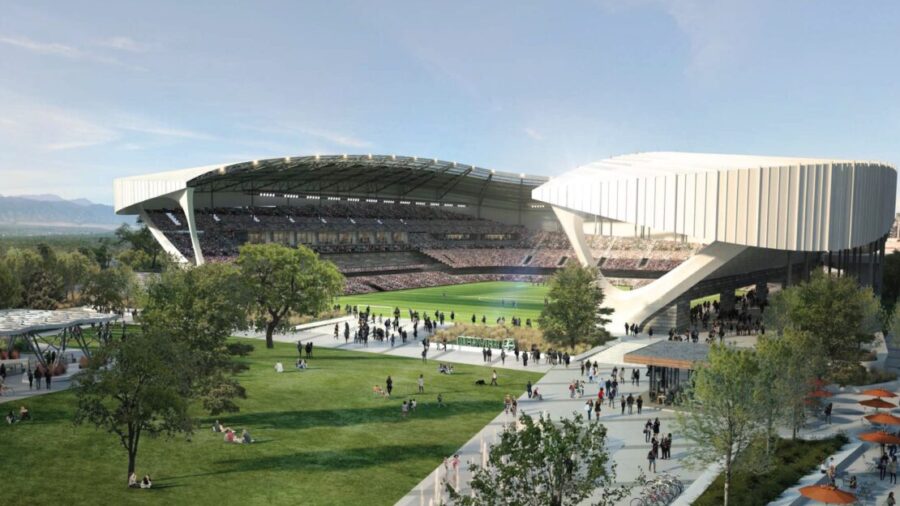 El Estadio del Denver Summit FC: Aprobación y Planeación para 2028