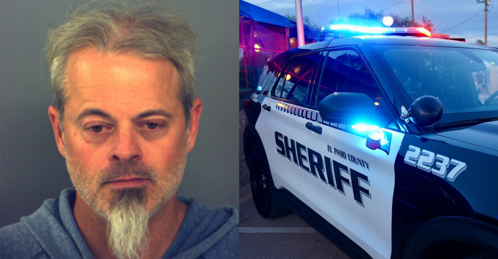 Hombre Arrestado Tras Amenazar a Agentes del Alguacil en El Paso
