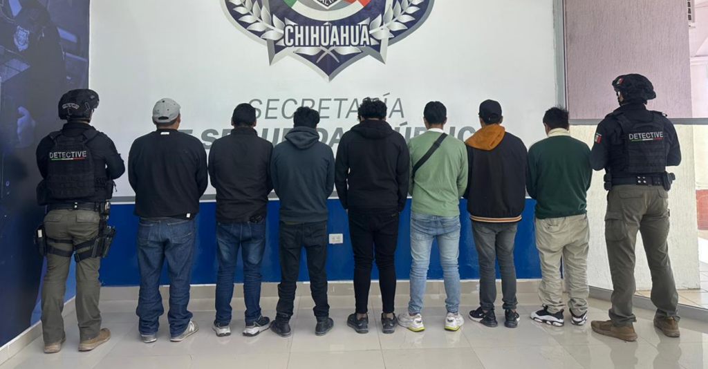 Liberación de Siete Migrantes Secuestrados en Ciudad Juárez por la SSPE