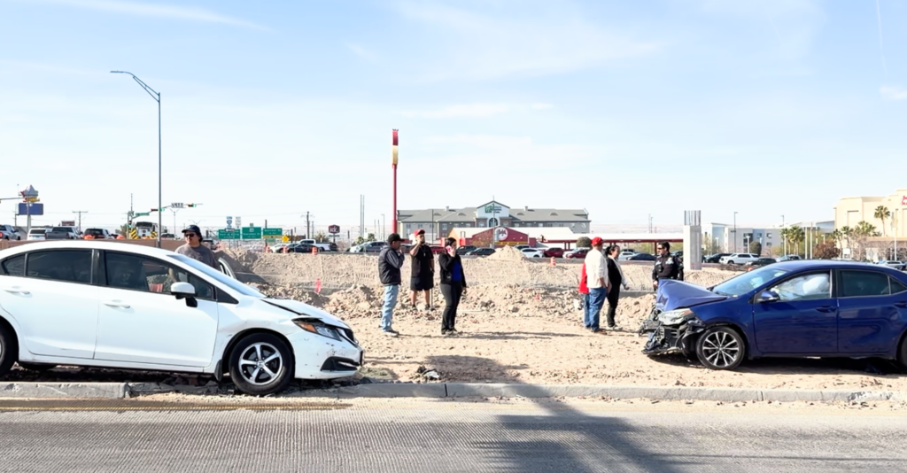 Accidentes Viales en El Paso Causan Congestión de Tráfico en Múltiples Intersecciones
