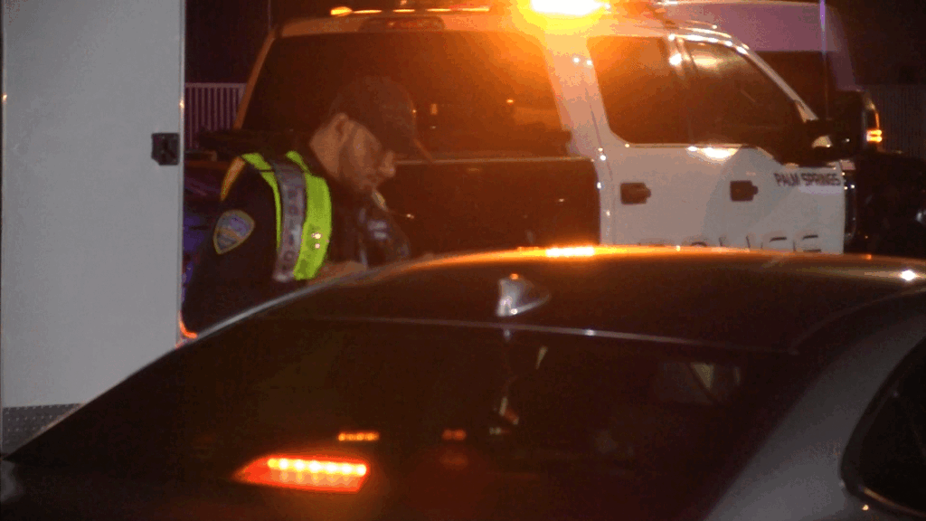 DUI en Cathedral City: Dos Arrestos Durante Punto de Control de Sobriedad