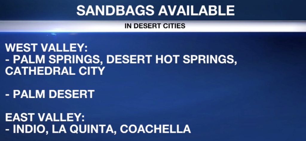 Inundaciones: Ciudades del Valle de Coachella Intensifican Preparativos