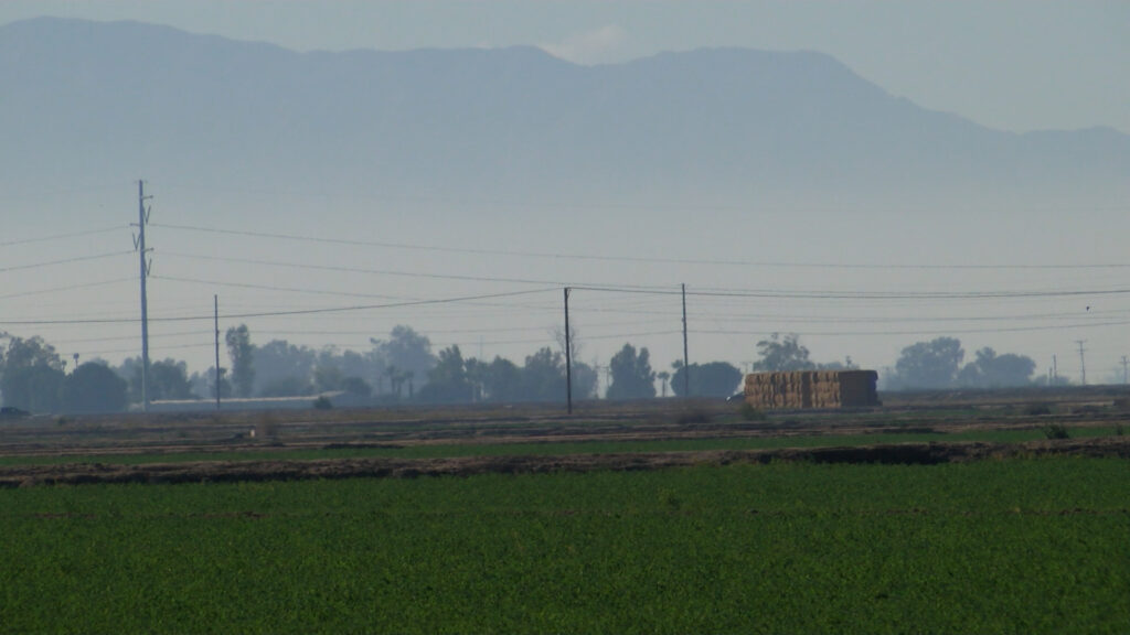 Aumento de contaminación en el condado imperial: Recomiendan evitar fogatas esta temporada festiva
