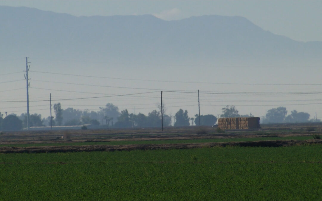 Aumento de contaminación en el condado imperial: Recomiendan evitar fogatas esta temporada festiva