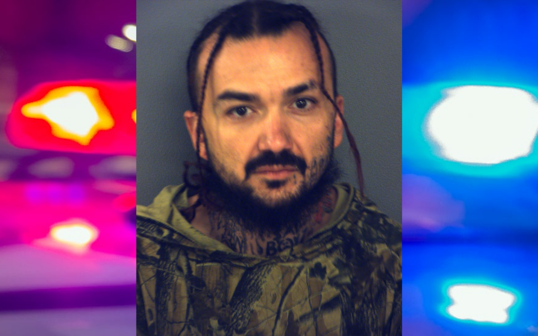 Detienen a David Silva por posesión de fentanilo tras un robo en San Elizario