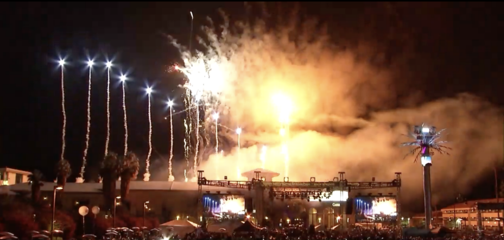 Celebra el Año Nuevo a lo Grande en el Valle de Coachella