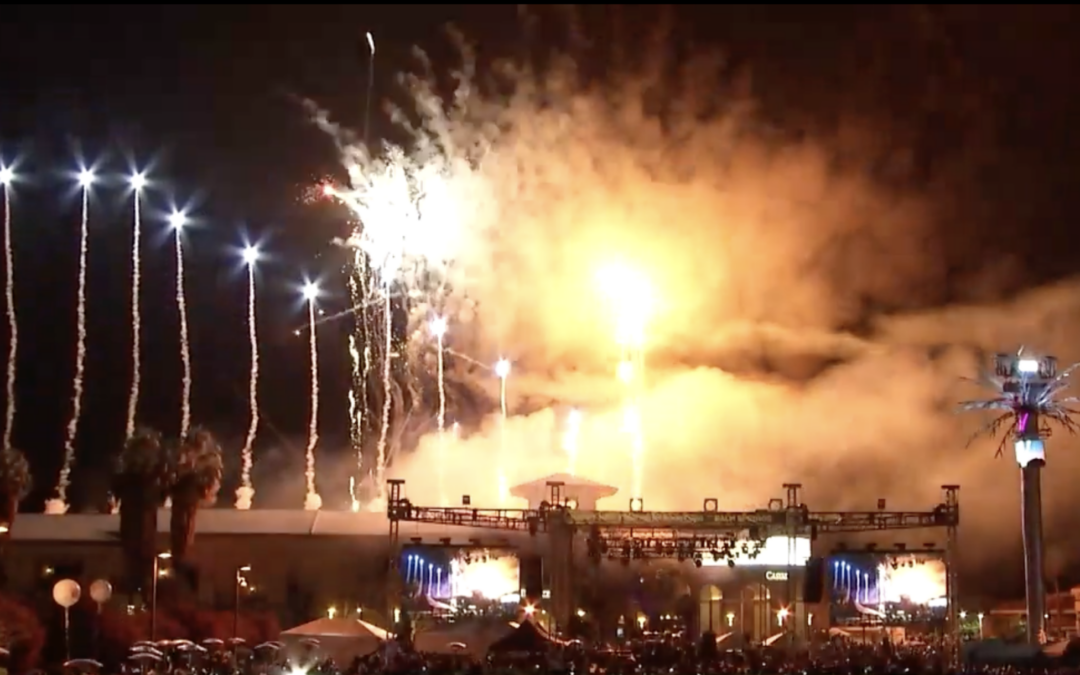 Celebra el Año Nuevo a lo Grande en el Valle de Coachella