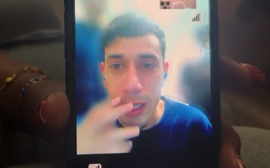 Navidad Triste: La Ausencia de Andrew Zambrano y su Familia Venezolana