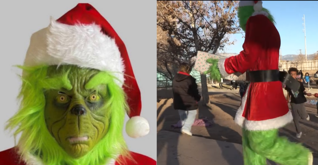 El Grinch Arrestado en Nuevo México por Robo de Regalos de Navidad
