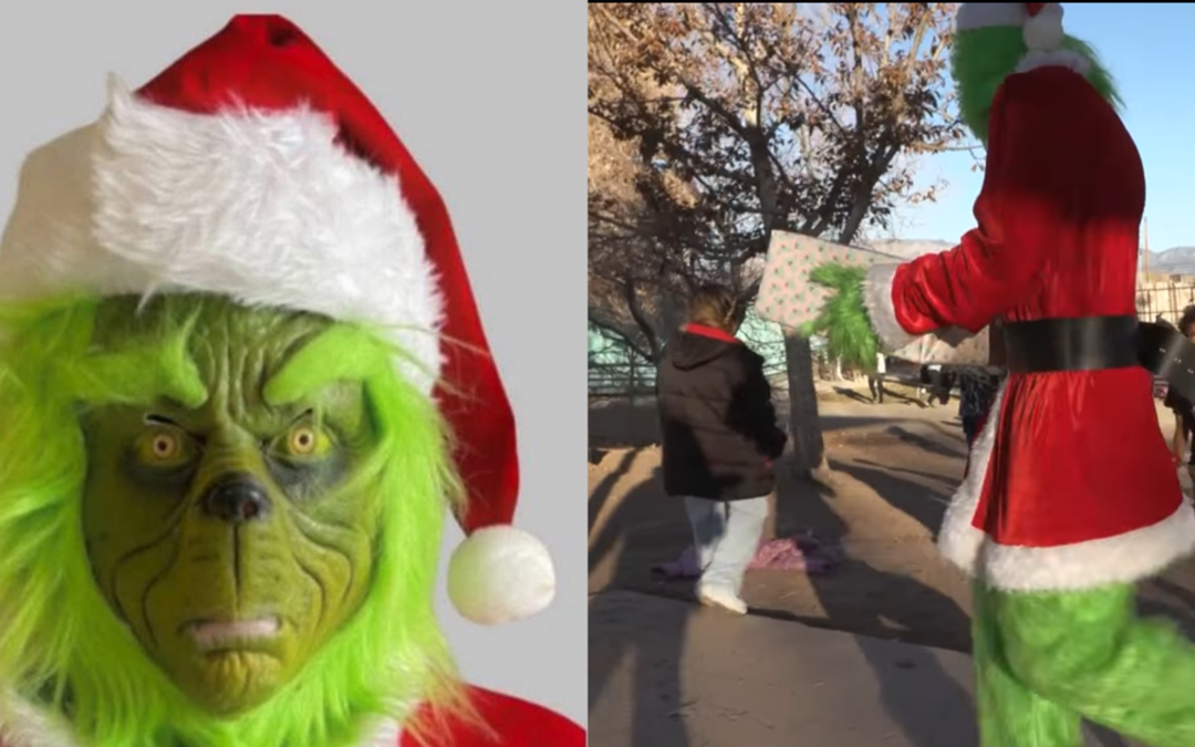El Grinch Arrestado en Nuevo México por Robo de Regalos de Navidad