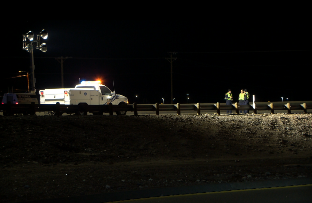Accidente en la US-54 Cierra Carriles al Norte en El Paso