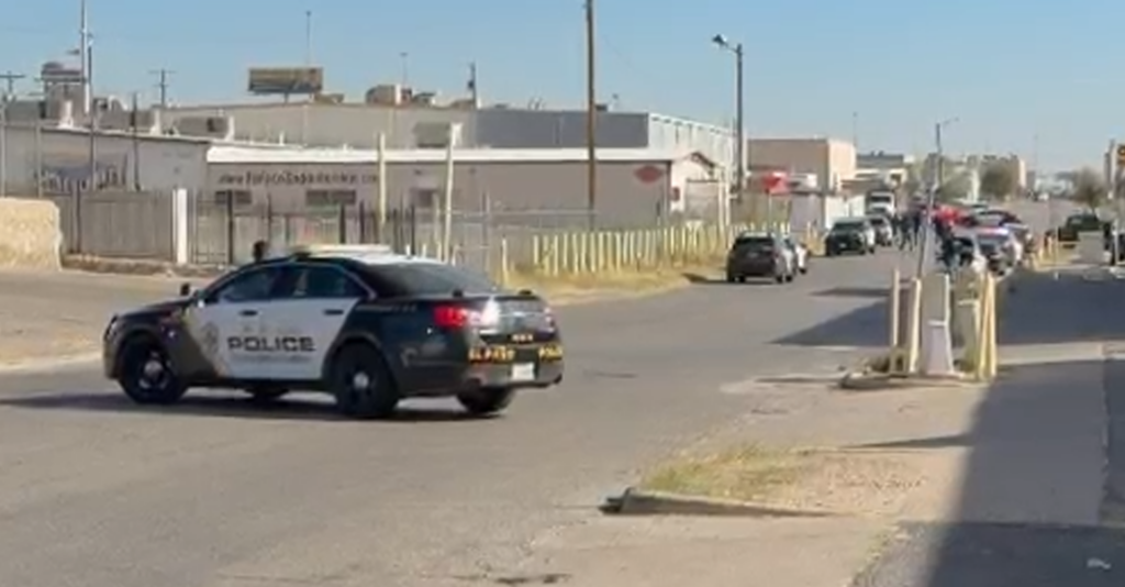 Fuerte Actividad Policial en El Paso: Respuesta a Informe de Hombre Armado