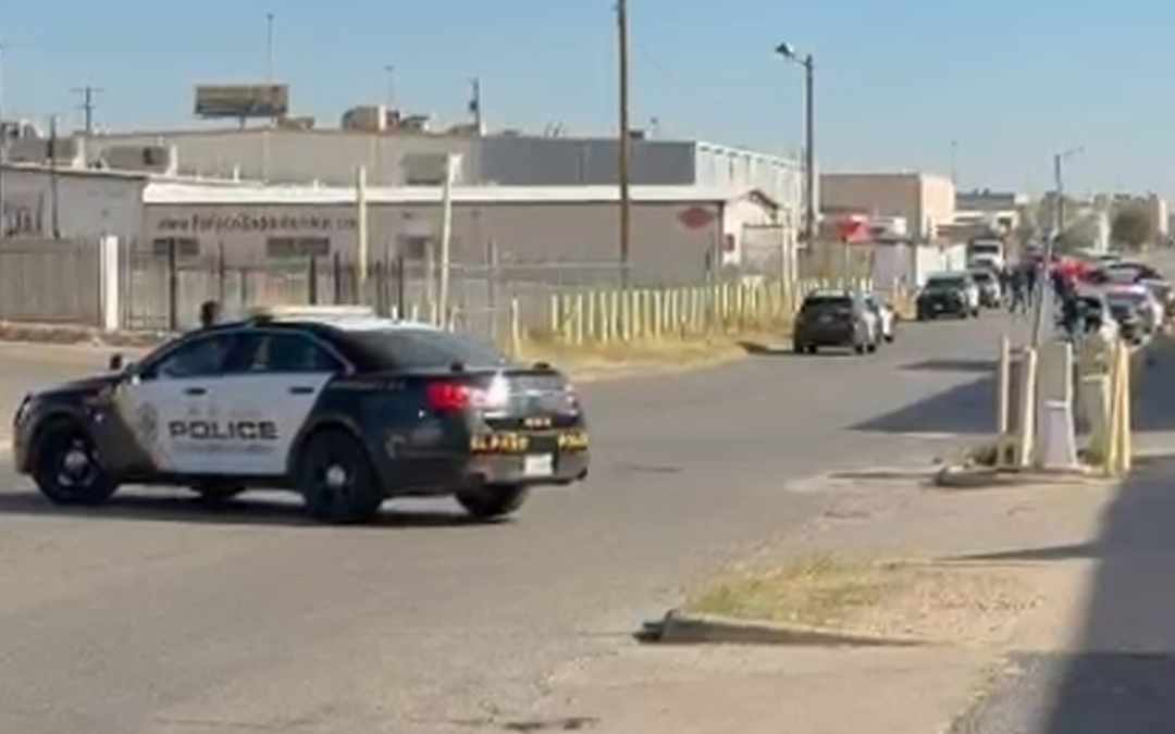 Fuerte Actividad Policial en El Paso: Respuesta a Informe de Hombre Armado