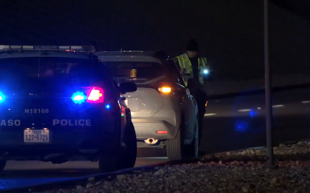 Muerte de peatón en el US-54 Norte de El Paso: Buscan al vehículo responsable