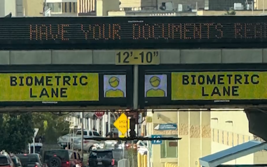 EE.UU. Implementa Nueva Regla de Recolección de Datos Biométricos a Migrantes para Mejorar la Seguridad Nacional