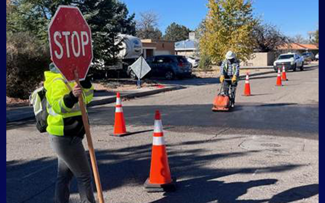 Se instalan más reductores de velocidad para reducir la velocidad de conductores en Albuquerque