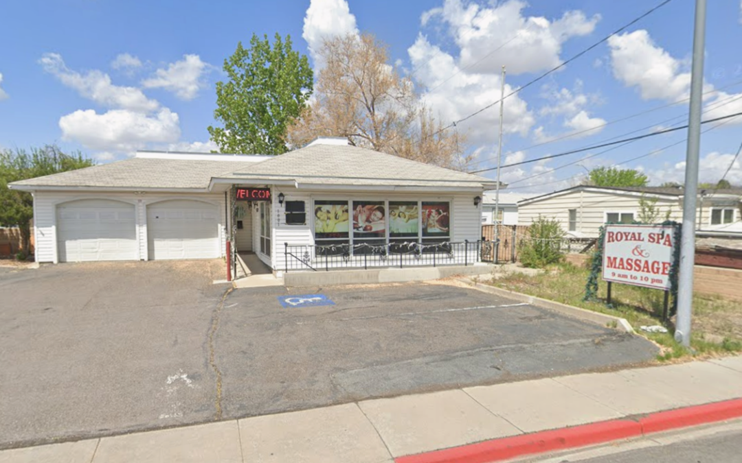 Desmantelan Negocios de Masajes Ilegales en Sparks por Prostitución y Posible Trata de Personas