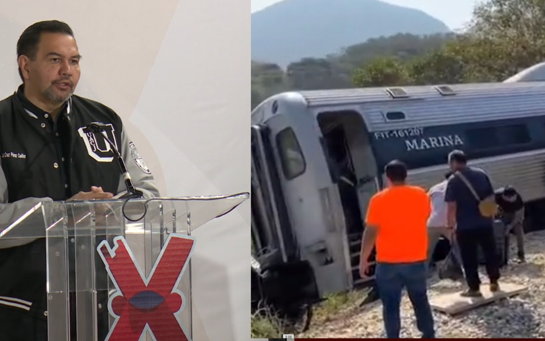 Accidente de tren en Oaxaca: Alcalde de Juárez, Cruz Pérez Cuellar, reconoce falta de contacto con afectados