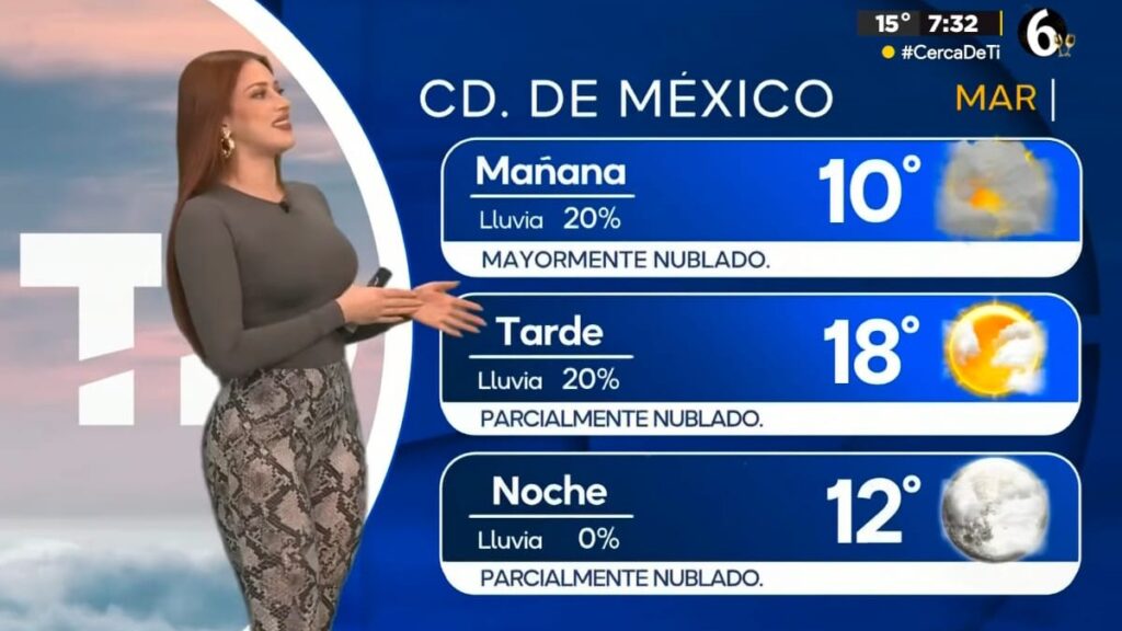 Clima CDMX: Descubre la Temperatura Mínima del 30 de Diciembre