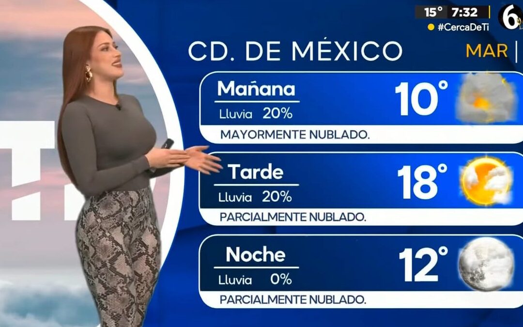Clima CDMX: Descubre la Temperatura Mínima del 30 de Diciembre