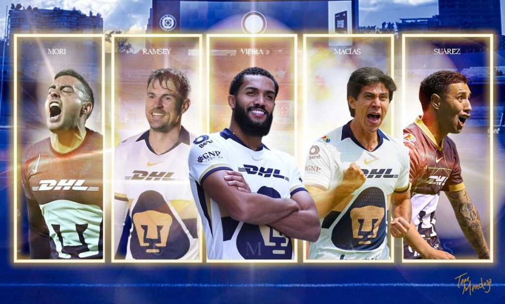 Pumas: el club de las segundas oportunidades en la liga mexicana