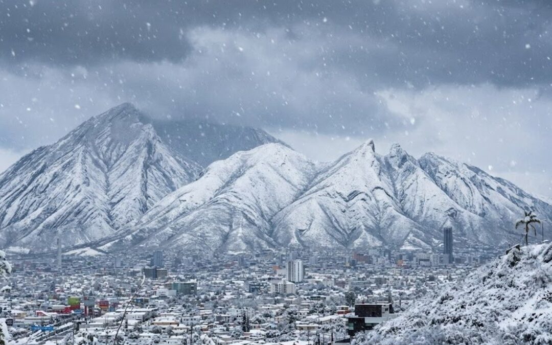 Nieve en Nuevo León: ¿Qué tan probable es con el próximo frente frío?