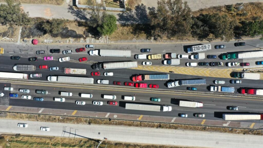 Actualización EN VIVO: Autopista México-Puebla – Noticias, Choques y Cierres