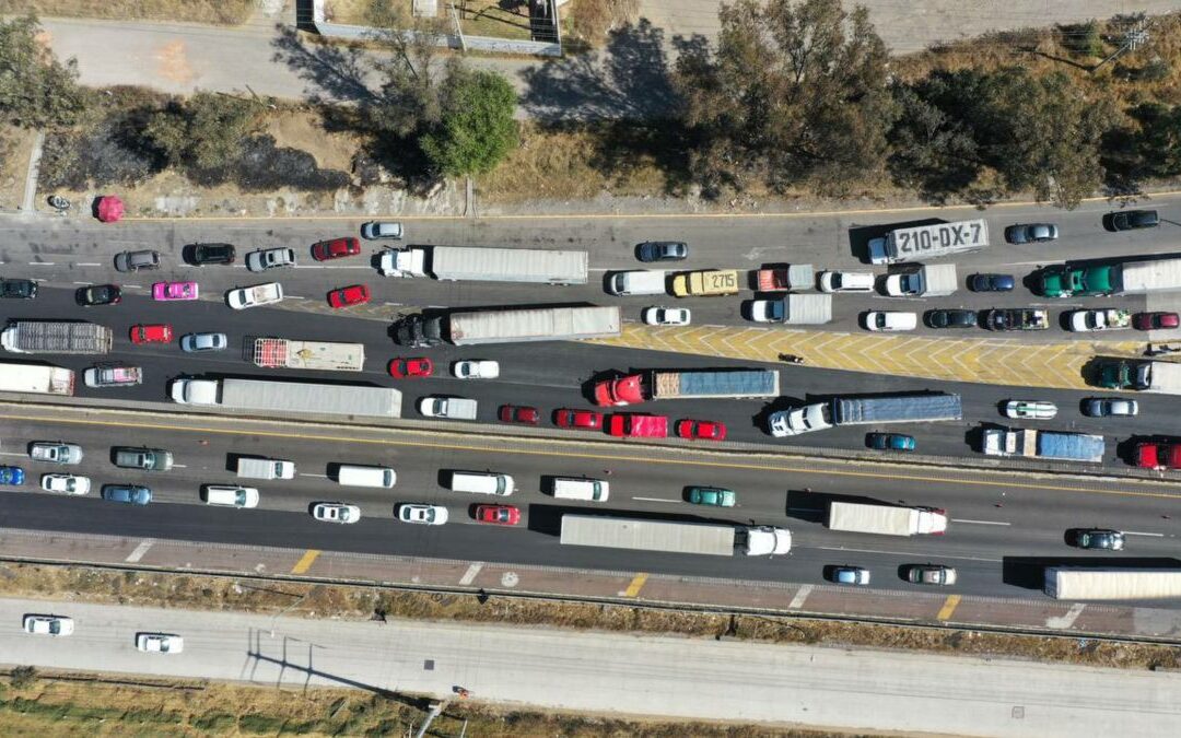 Actualización EN VIVO: Autopista México-Puebla – Noticias, Choques y Cierres