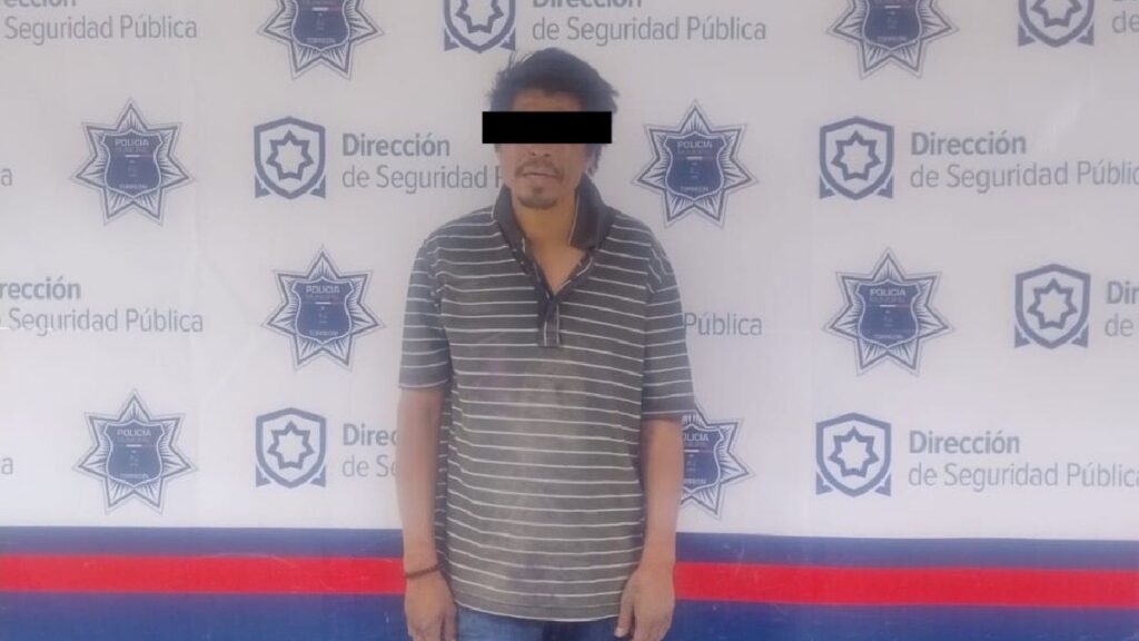 Hombre detenido tras herir a su hermano con un desarmador en ejido La Unión