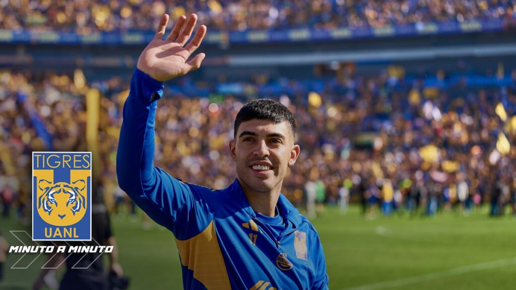 Tigres: Jugadores que ya se han reportado a la pretemporada HOY 30 de 2026