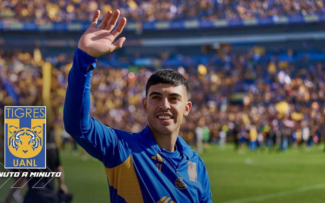 Tigres: Jugadores que ya se han reportado a la pretemporada HOY 30 de 2026