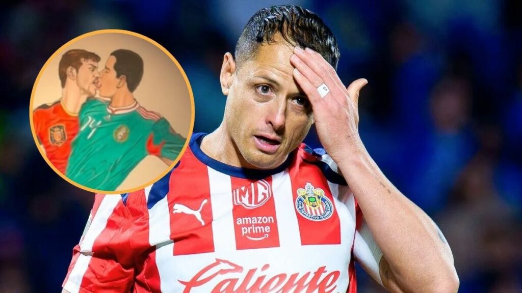 Chicharito y el Mural Controversial de Íker Casillas en Casa de Sia