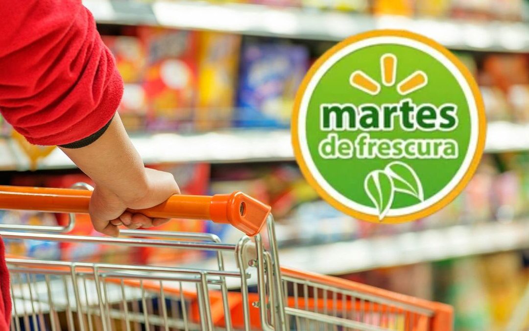 Ofertas en Frutas y Verduras: Martes de Frescura en Walmart – 30 de Diciembre