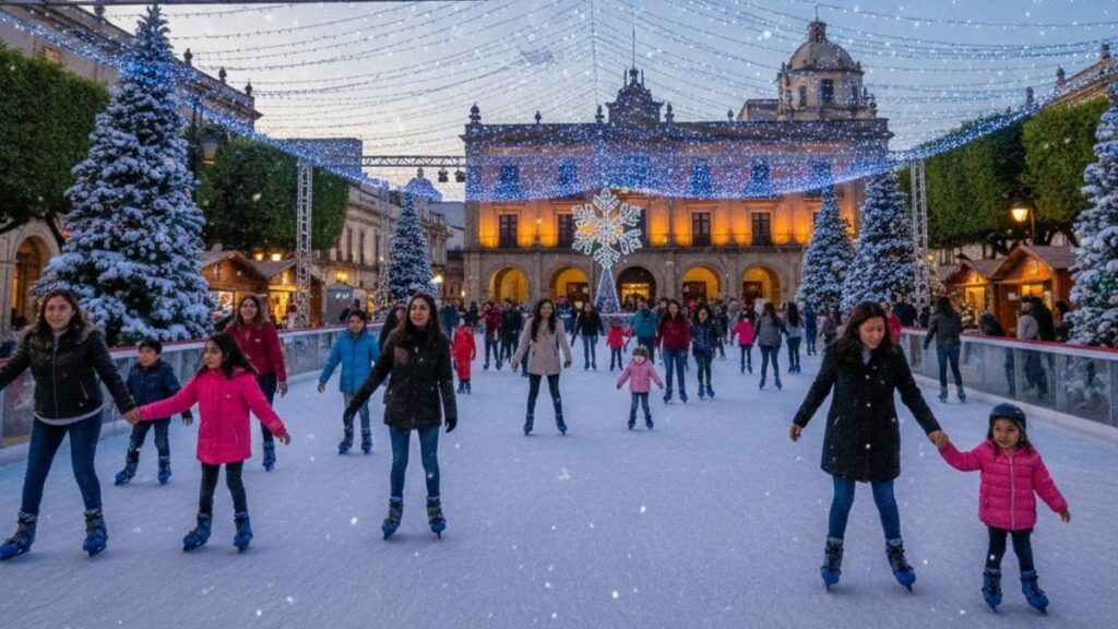 Horarios de la Pista de Hielo en el Festival Alegría Corregidora 2025: ¡No Te Los Pierdas!