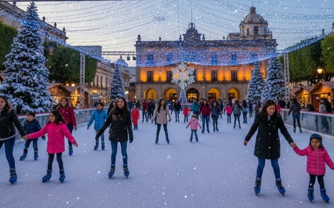 Horarios de la Pista de Hielo en el Festival Alegría Corregidora 2025: ¡No Te Los Pierdas!