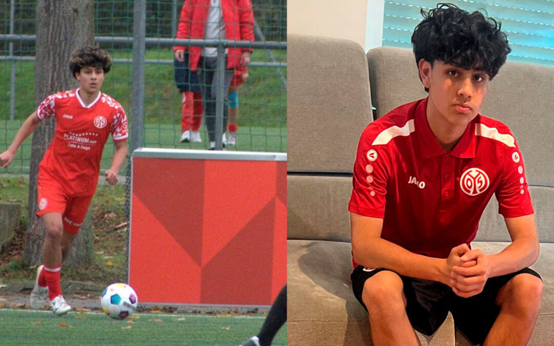 Roman Avakian Gómez: La Joya de la Bundesliga que Elige entre México, Armenia y EE.UU.