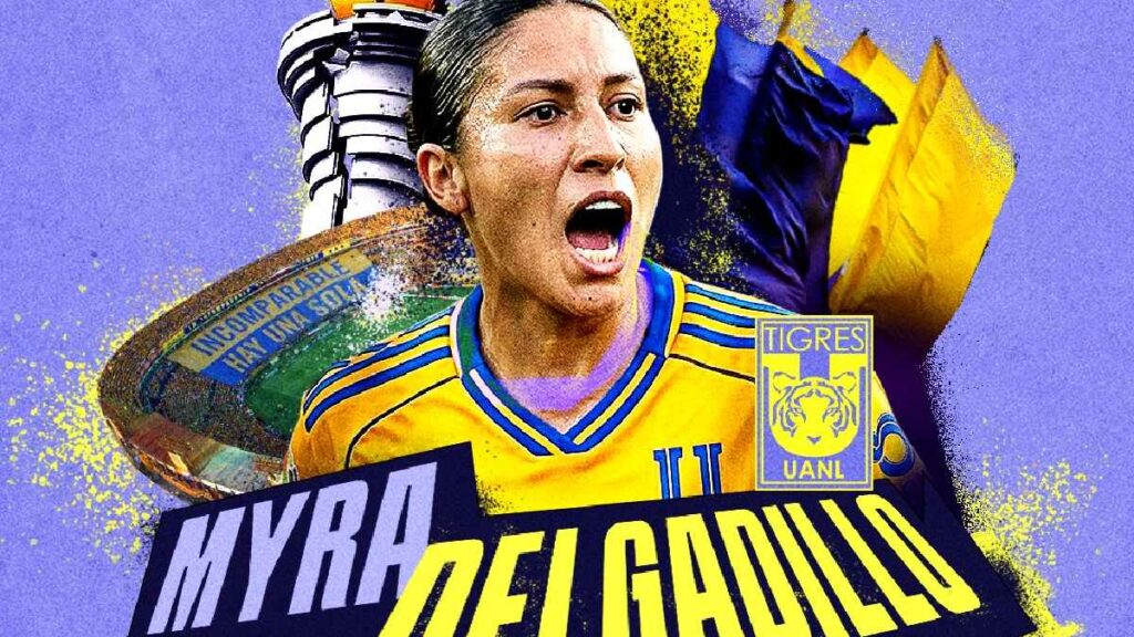 Tigres Femenil Refuerza Su Plantel con Myra Delgadillo, Bicampeona de 2024