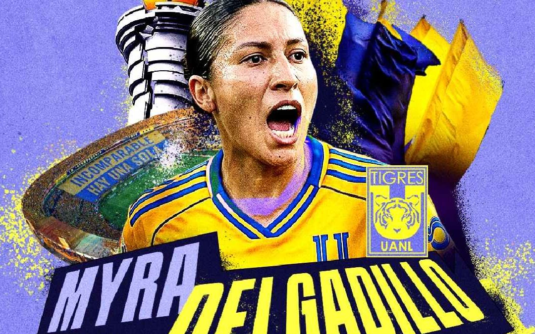 Tigres Femenil Refuerza Su Plantel con Myra Delgadillo, Bicampeona de 2024