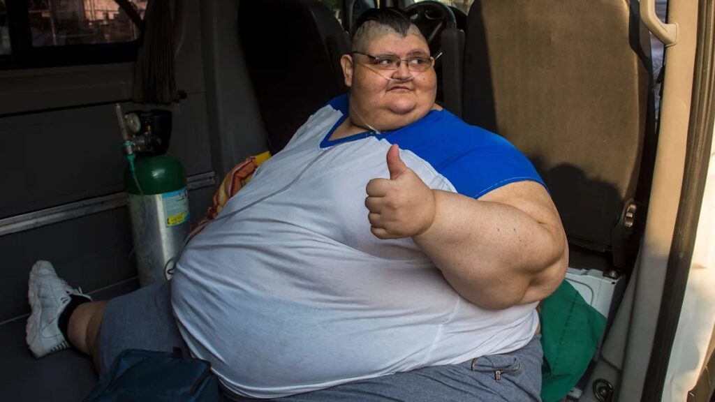 Fallece Juan Pedro Franco, el hombre más obeso del mundo y un ícono del Récord Guiness