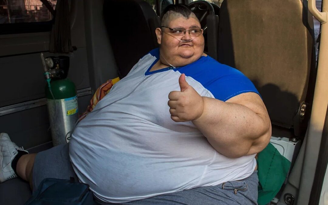 Fallece Juan Pedro Franco, el hombre más obeso del mundo y un ícono del Récord Guiness