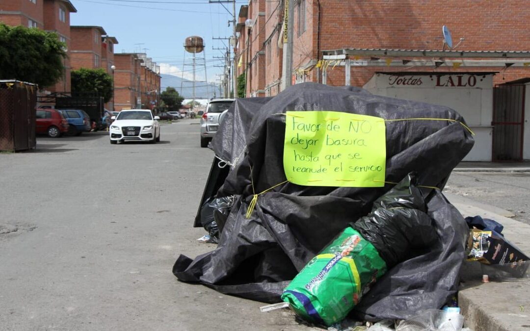 Recolección de basura en Puebla: lo que los capitalinos deben saber para el 1 de enero