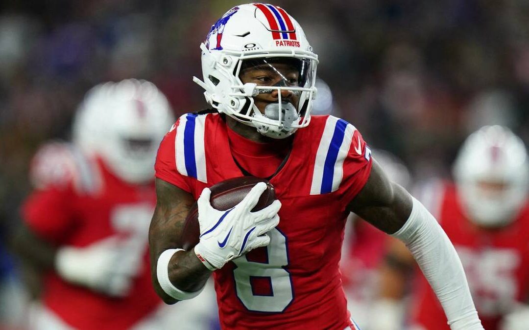 Stefon Diggs, estrella de los New England Patriots, enfrentará denuncia por estrangulamiento