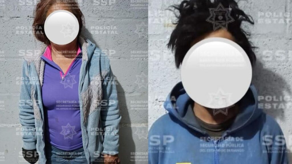 Detenidos por Narcotráfico en Gómez Palacio: Mujer de Tercera Edad y Joven en Posesión de Droga
